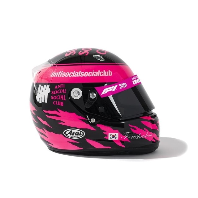 anti social social club x undefeated x F1 bikin item-item keren!